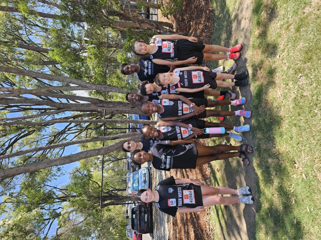 Kids racing at Tiger Wests